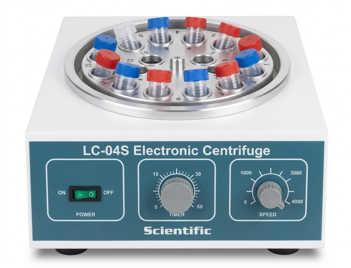 Centrífuga Análoga 12 Tubos LC-045
