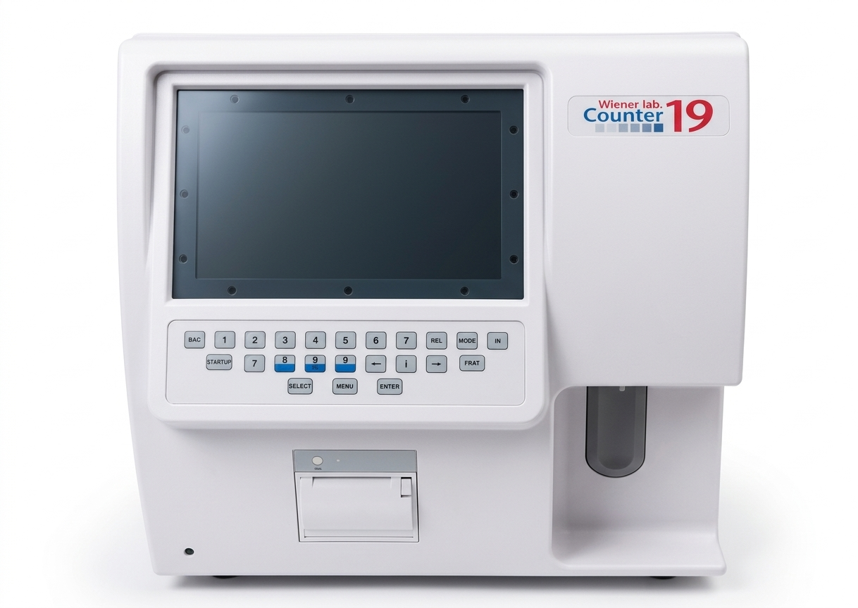 Analizador de Hematología Counter 19