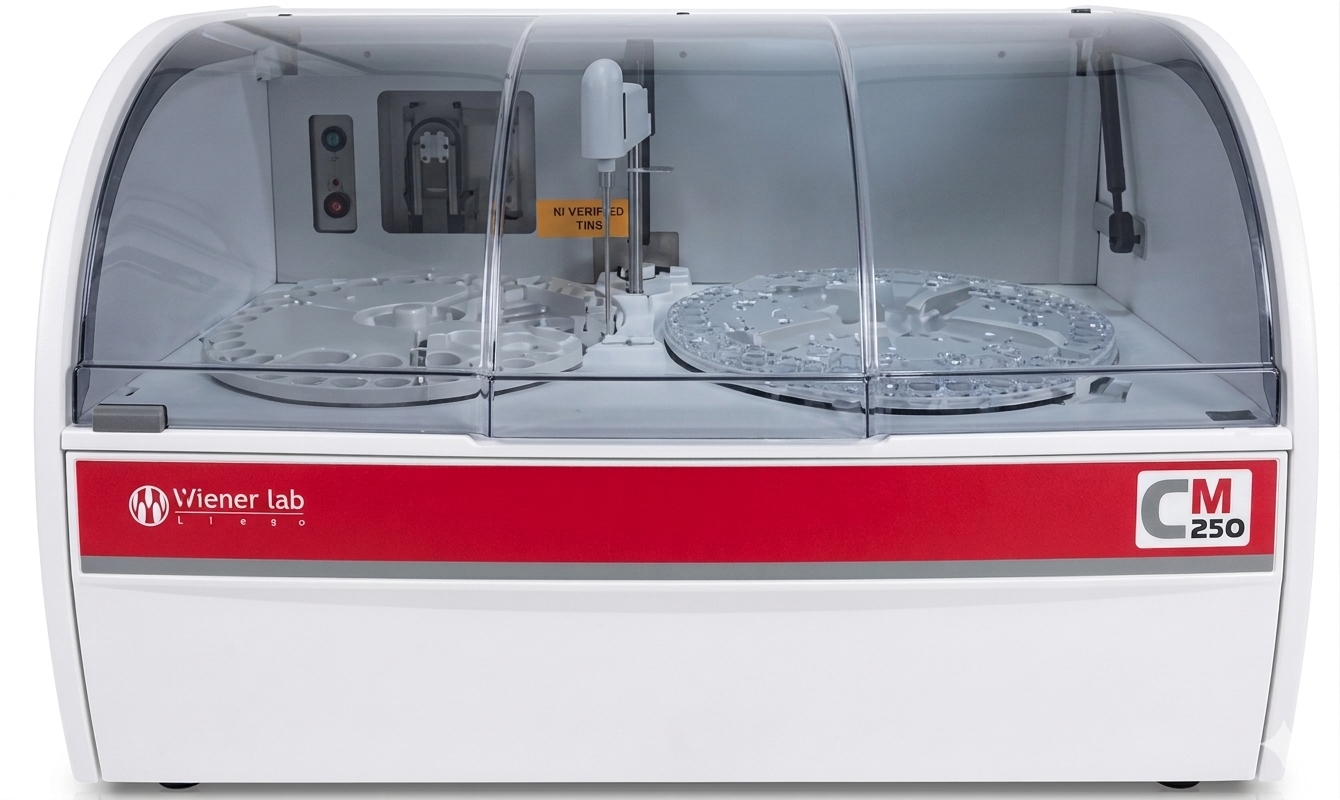 Analizador de Química CM 250