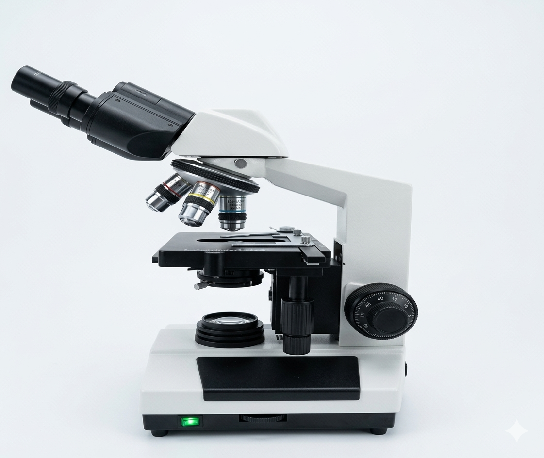 Microscopio Binocular