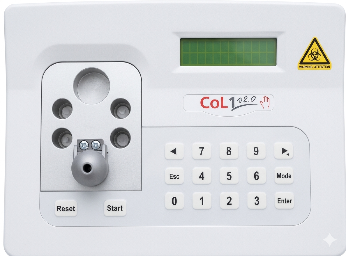 Analizador de Coagulación COL1